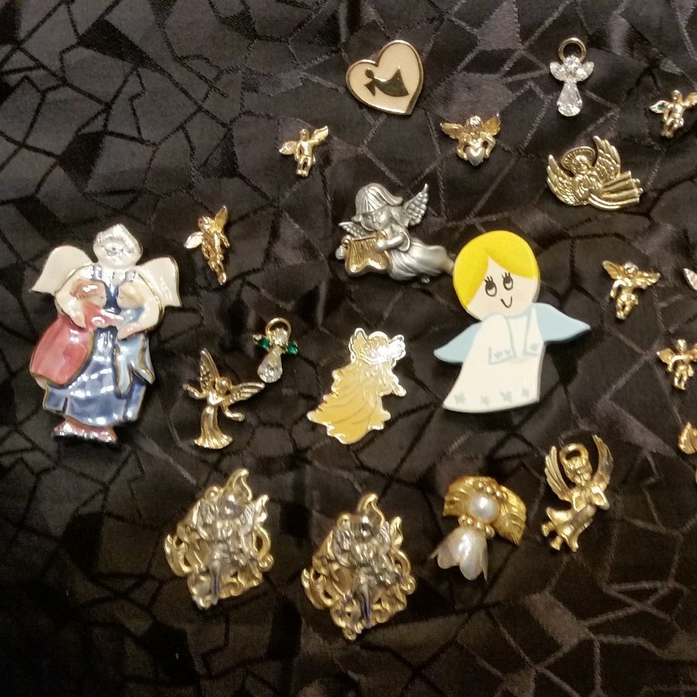 Angels as Far as the Eye Can See